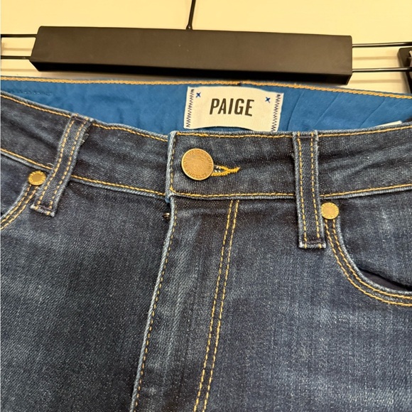 Paige Skinny Jeans Hoxton Ankle Medium Wash Size 28 - Picture 3 of 8